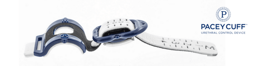Pacey Cuff™ Available in the United States| Urethral Control Device for Leaking Urine - Post Prostatectomy