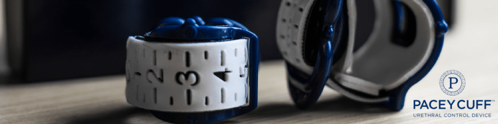 Pacey Cuff™ Available in the USA: Limbeck - Medizinische Spezialartikel | Control Leaking Urine with Pacey MedTech