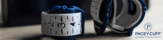 Pacey Cuff™ Available in the USA: Limbeck - Medizinische Spezialartikel | Control Leaking Urine with Pacey MedTech