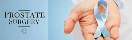 How to Prepare For & Heal From a Radical Prostatectomy (Prostate Surgery) Available in the US - Prostate Cancer Ribbon