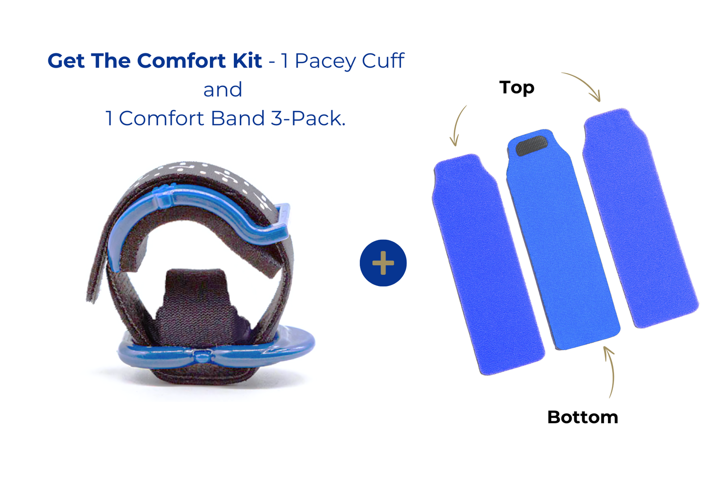 Pince Pacey Comfort Cuff | Incontinence urinaire masculine | Utilisation quotidienne