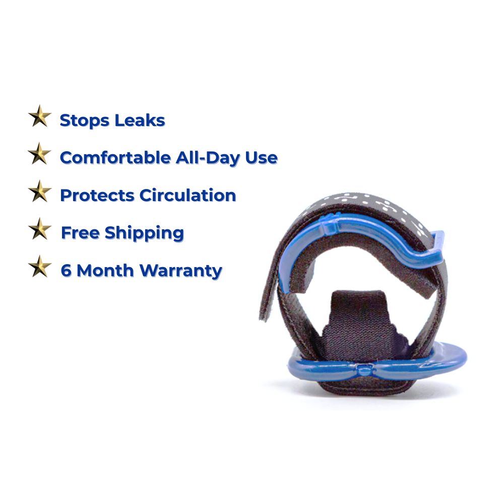 Stop Leaks & Stay Active - Pacey Comfort Cuff