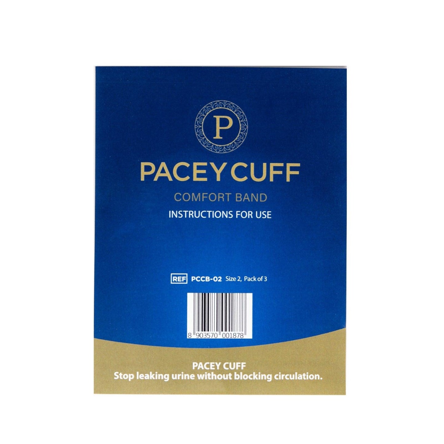 Pacey cuff instructions for use