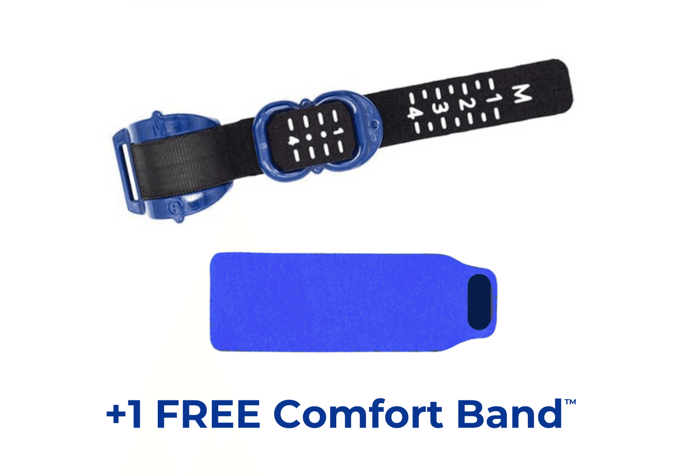 Pacey Cuff Comfort Kit, Urinary Incontinence Clamp for Men, works with Kegels