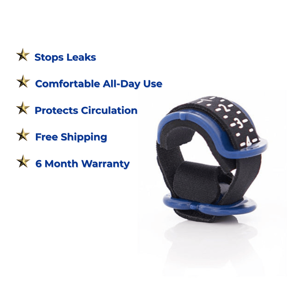 Stop Leaks With The Pacey Comfort Cuff | Stay Dry, Stay Active