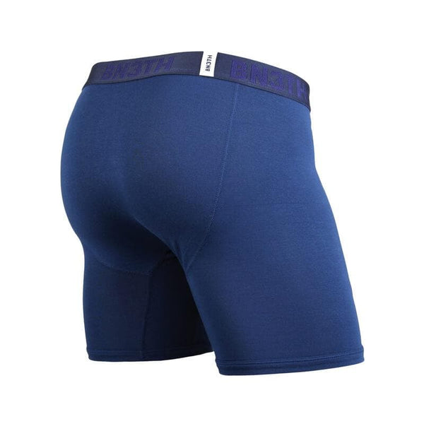  BN3TH Men's Classics Boxer Brief Premium Underwear with Pouch,  Regatta Caribbean Blue, Small : Clothing, Shoes & Jewelry