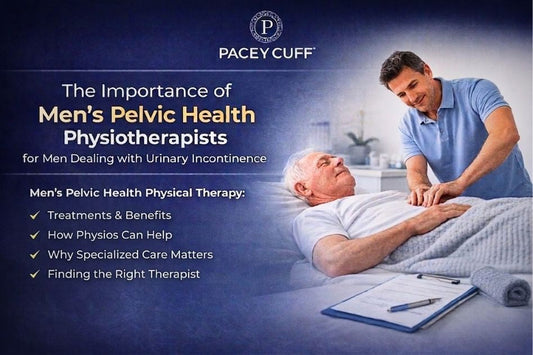 The Importance of Men's Pelvic Health Physiotherapists for Men Dealing with Urinary Incontinence