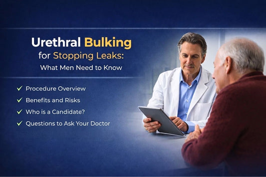 Urethral Bulking for Stopping Leaks: What Men Need to Know
