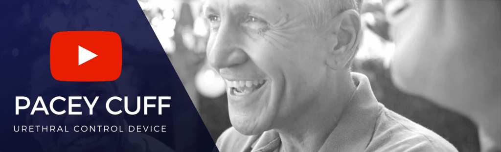 Pacey Cuff™ Available in the USA - Urethral Control Device for Men and Male Urinary Incontinence