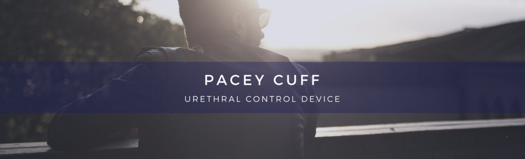 Pacey Cuff™ Available in the US - Incontinence Clamps for men