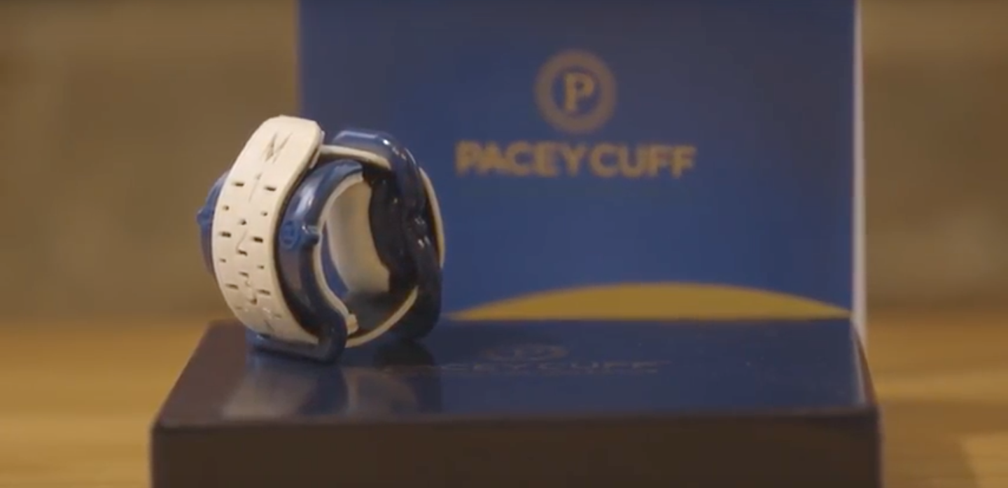 How does the Pacey Cuff™ work?