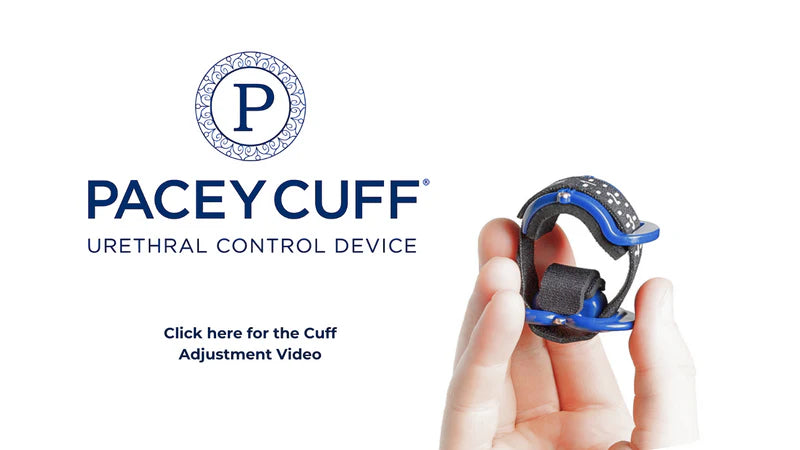 Adjusting the Pacey Comfort Cuff