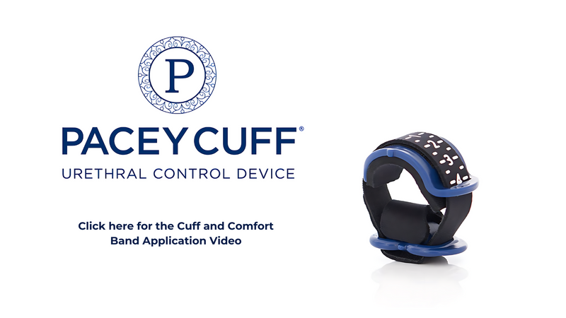 Pacey Cuff Incontinence Clamp Application Video
