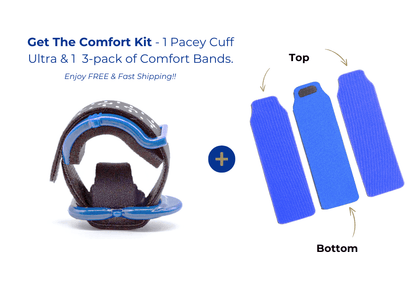 Pacey Cuff Comfort Kit, Urinary incontinence Products for Men