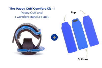 Pacey Comfort Cuff | Male Urinary Incontinence Clamp | All-Day Use