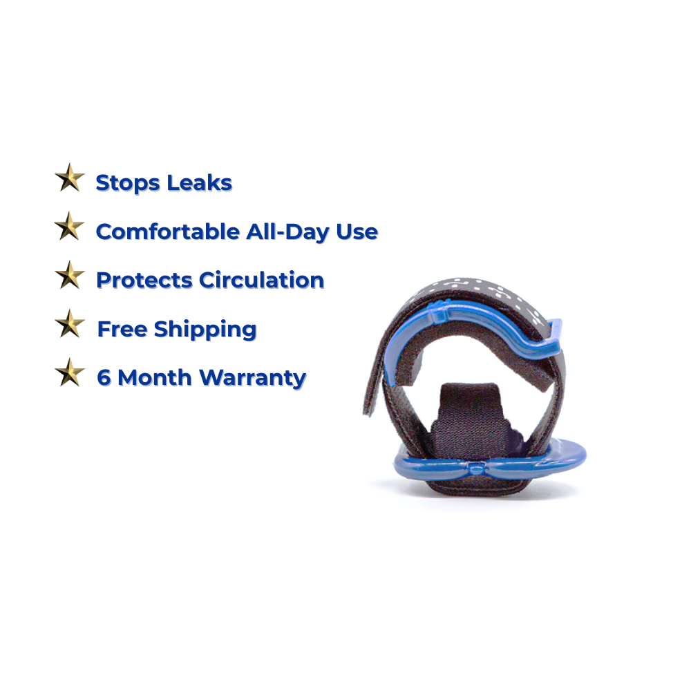 Stop Leaks With The Pacey Comfort Cuff - Stay Dry, Stay Active