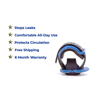Stop Leaks With The Pacey Comfort Cuff - Stay Dry, Stay Active