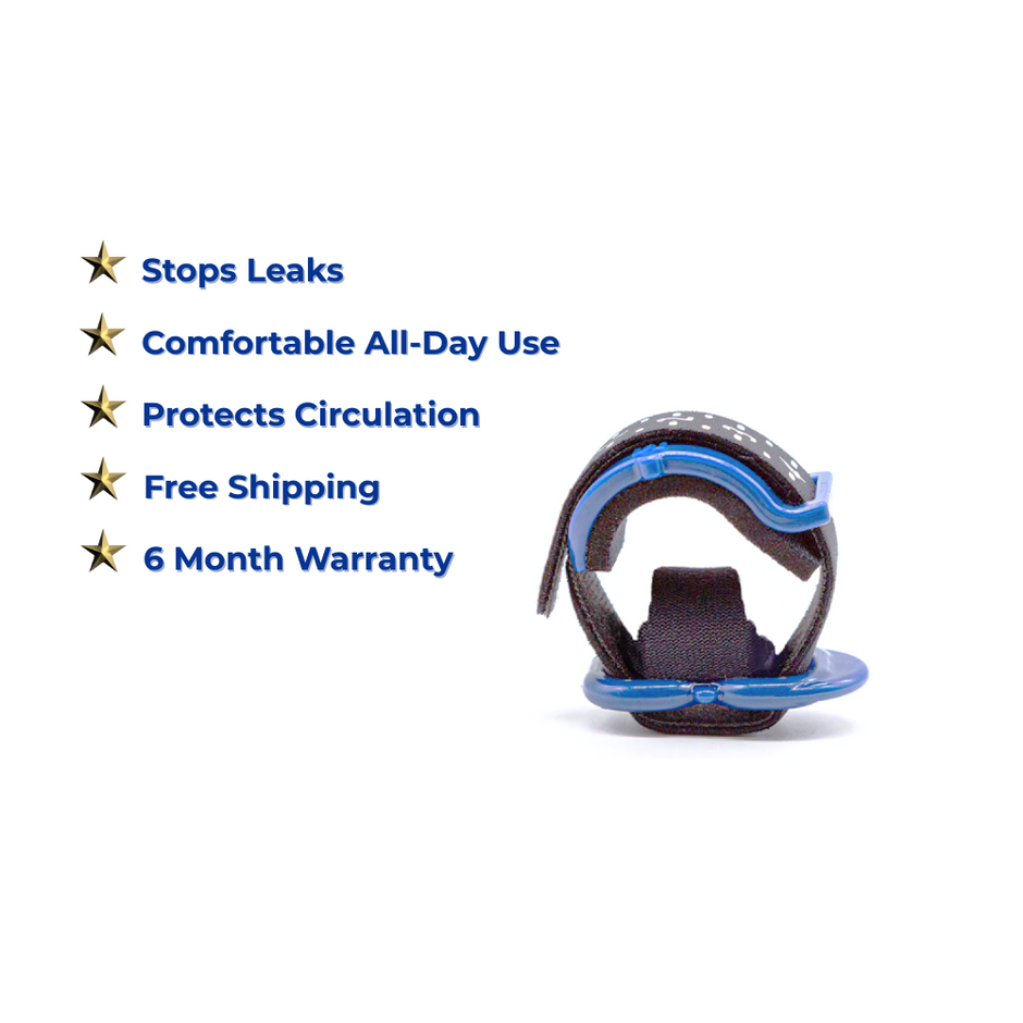 Pacey Cuff Male Urinary Incontinence Products – Pacey MedTech