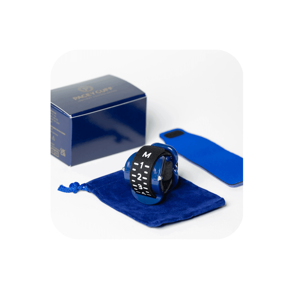 Pacey Comfort Cuff | Male Incontinence Clamp – Pacey MedTech