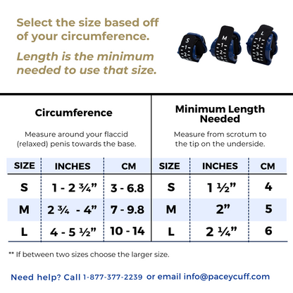 Pacey Cuff Comfort Kit | Cleaning Convenience and Ultra Comfort!