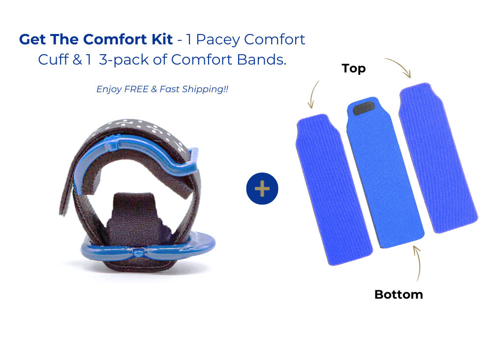 Pacey Cuff Comfort Kit | Cleaning Convenience and Ultra Comfort!