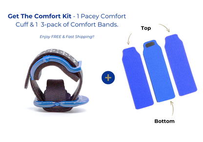 Pacey Cuff Comfort Kit | Cleaning Convenience and Ultra Comfort!