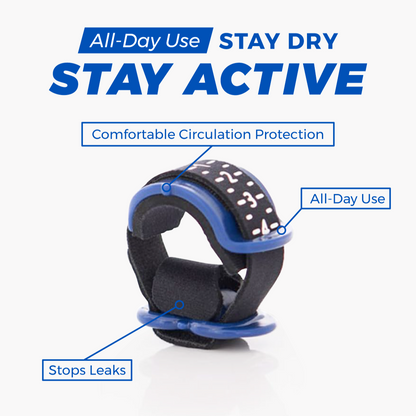 Stop Leaks & Stay Active - Pacey Comfort Cuff