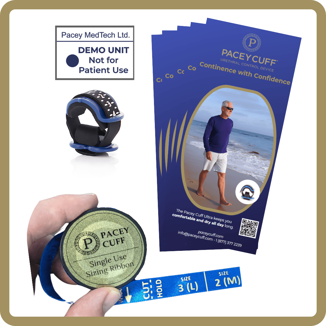 Pacey Cuff Demo Kit