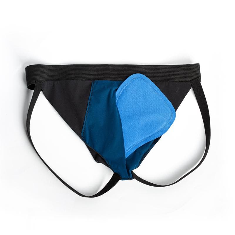 Urinary Incontinence Jock with Reusable Absorbent Pad